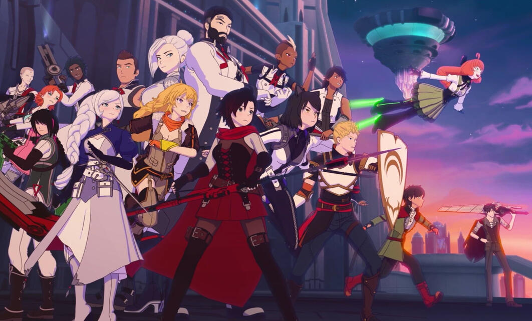 RWBY Volume 7: Co-writer